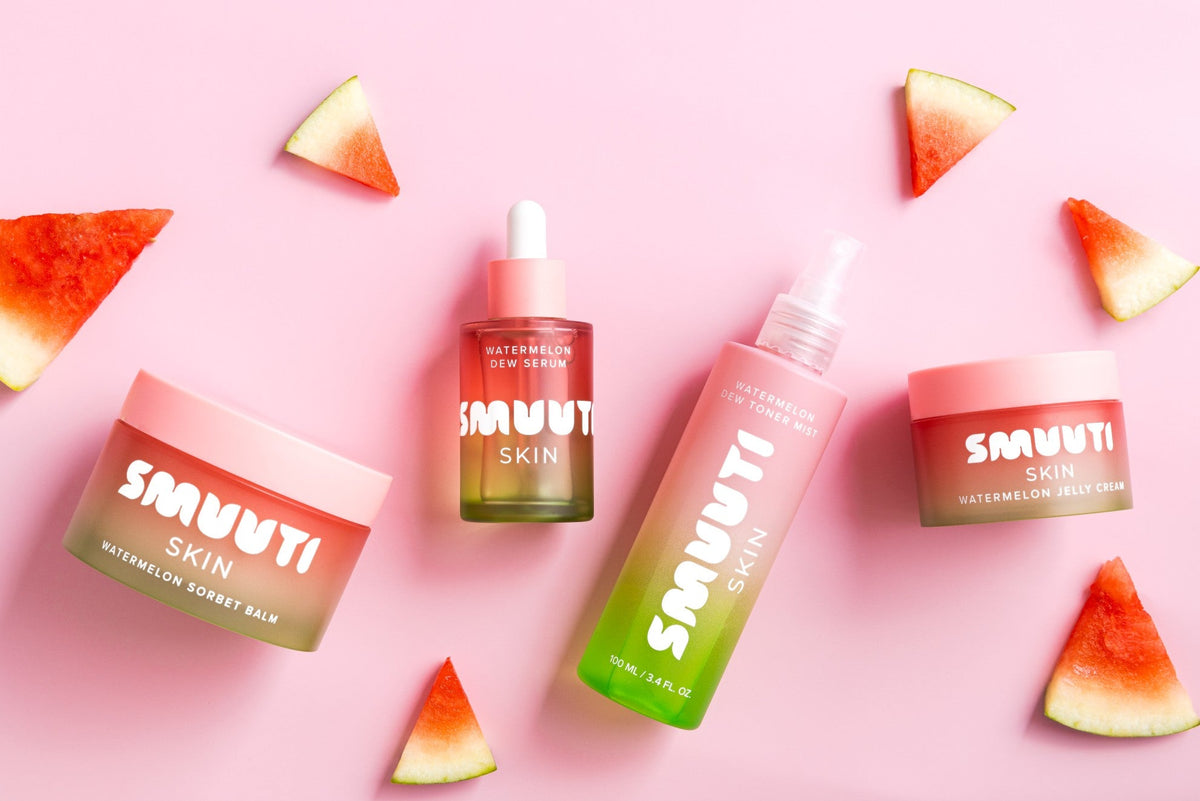 Skincare for young skin