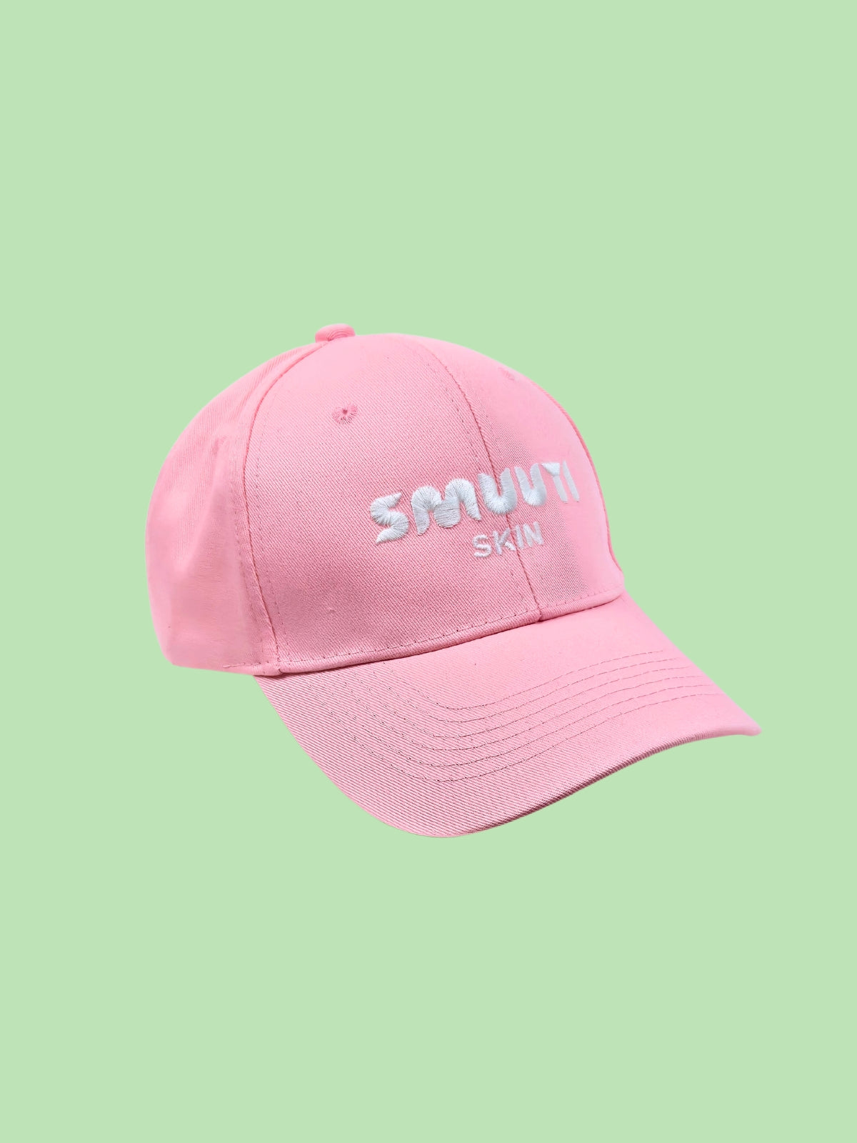Pink Logo Baseball Cap