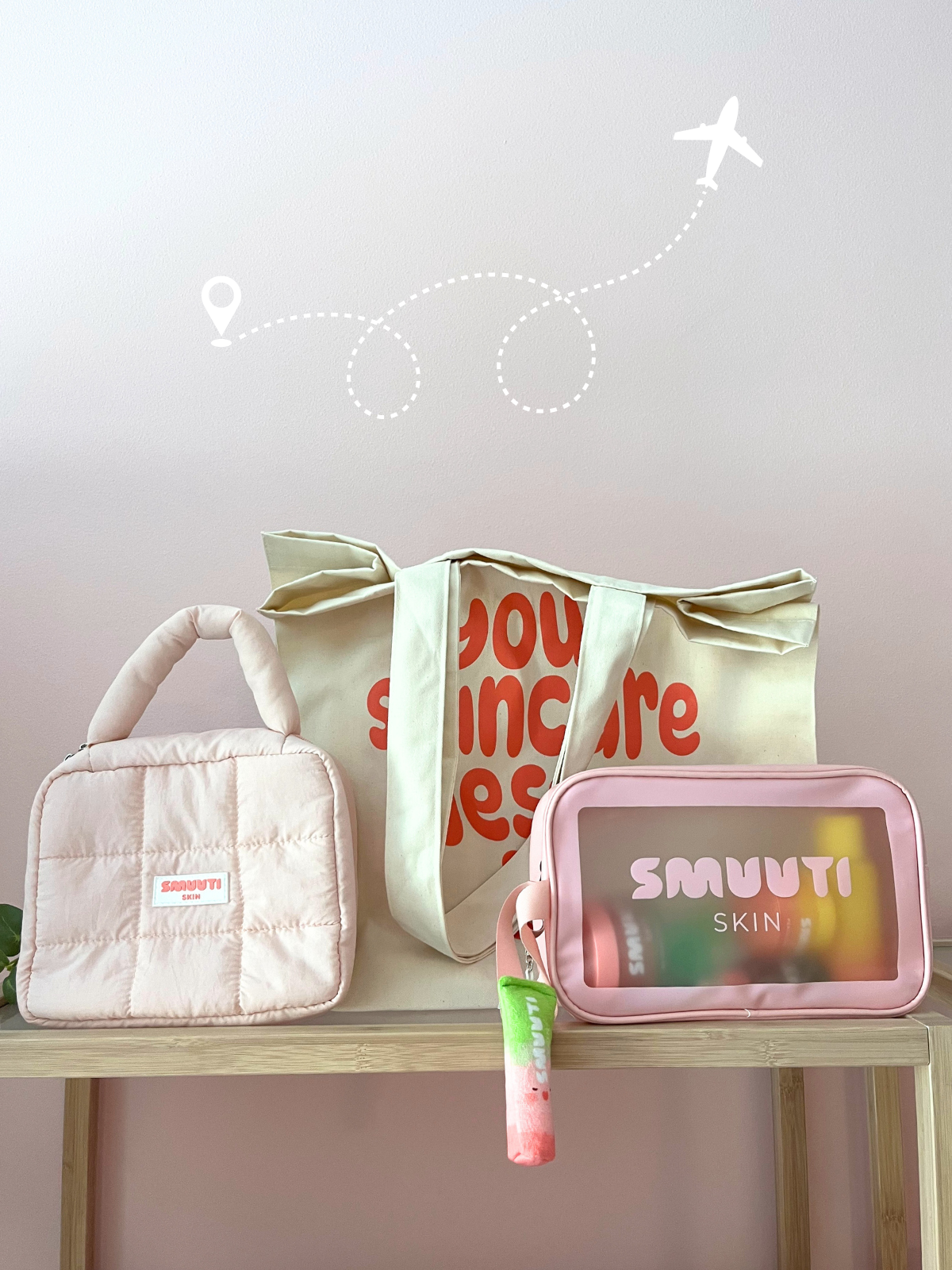 Puffy Cosmetic Bag