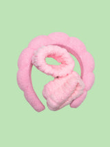 Hair Band & Wrist Cuffs Set