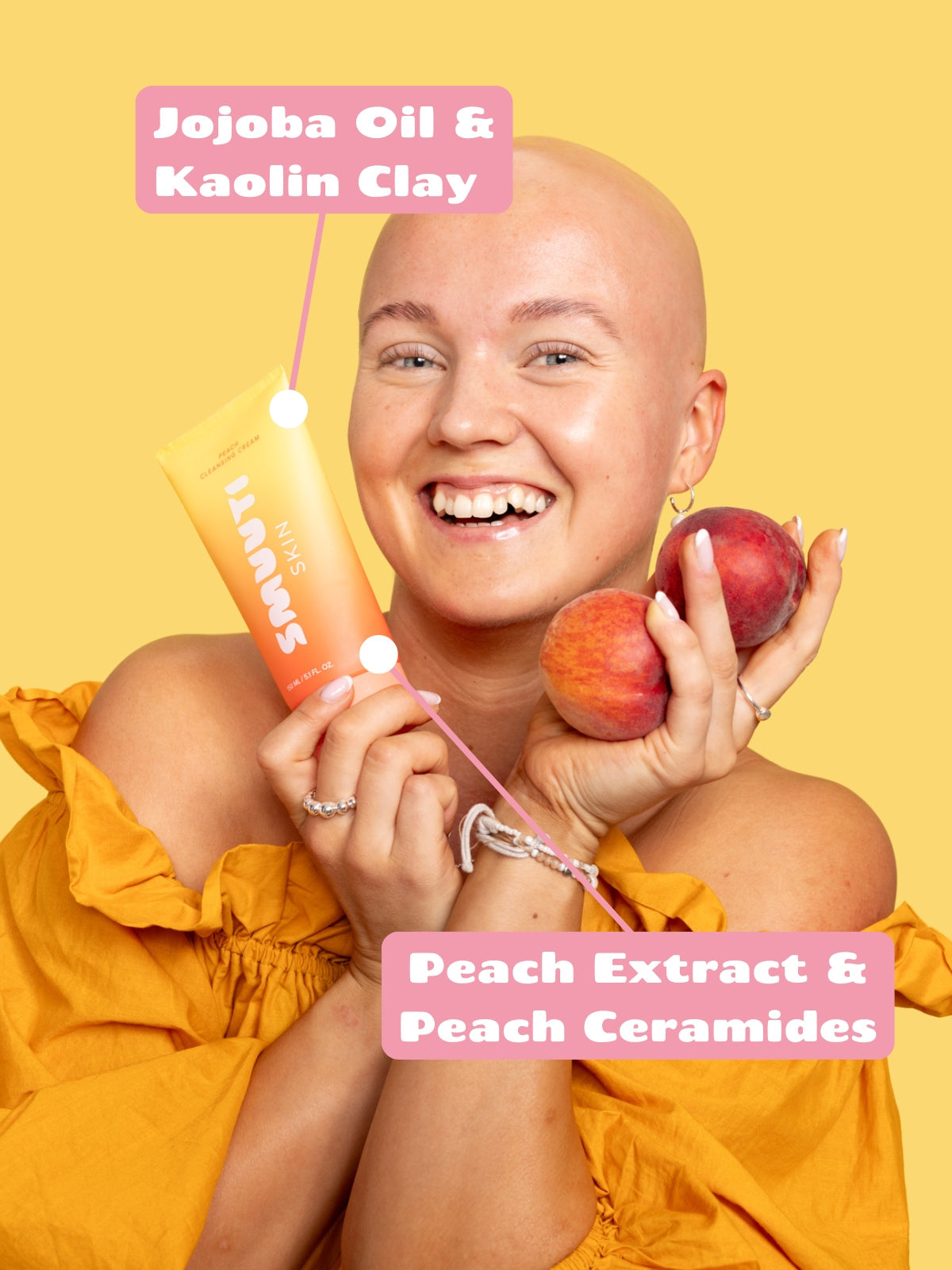 Peach Cleansing Cream
