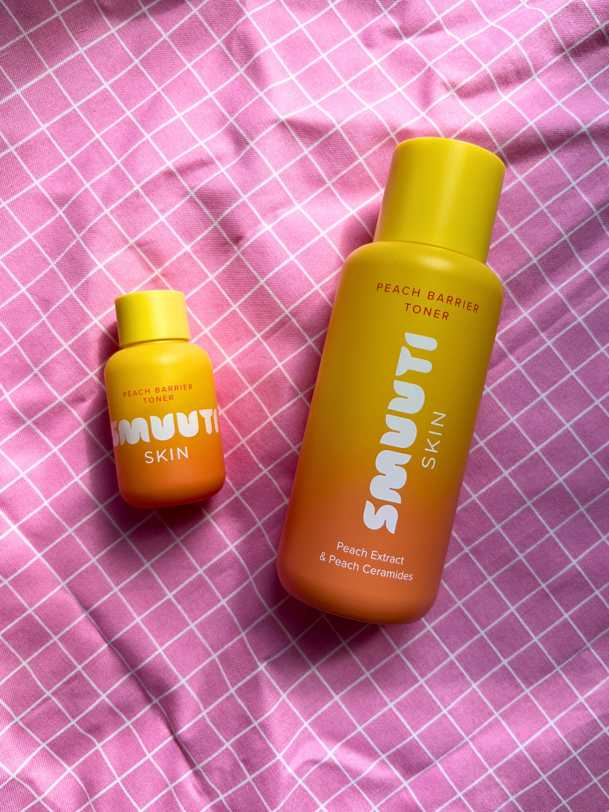 Mini Peach Barrier Toner